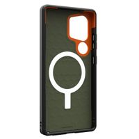 UAG Coque Civilian MagSafe Samsung Galaxy S25 Ultra - Drab / Orange