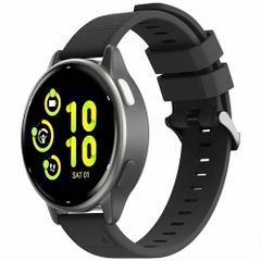 imoshion Bracelet QuickFit® en silicone  - Connexion Garmin 22 mm - Noir