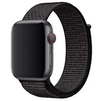Apple Bracelet Nike Sport Loop Apple Watch Series 1 t/m 11 / SE / Ultra (44/45/46/49 mm) - Black