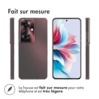 Accezz Coque Clear Oppo Reno 11 F - Transparent