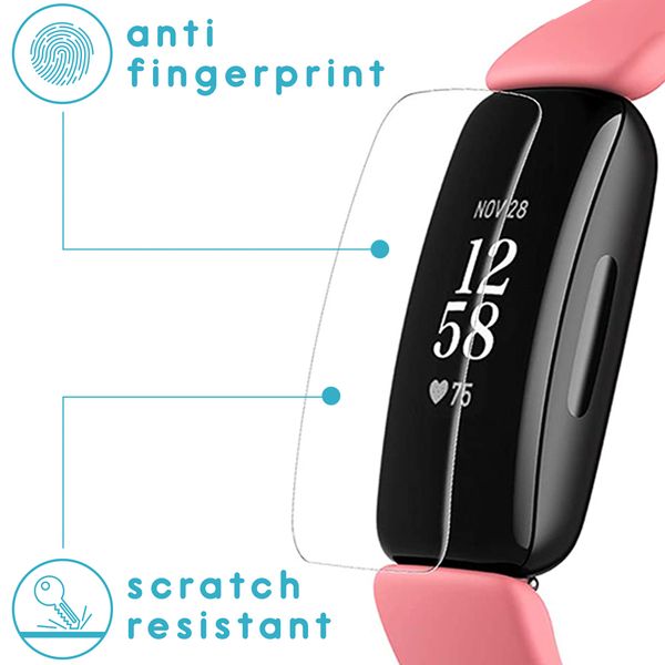 imoshion ﻿Protection d'écran 3-Pack Fitbit Inspire