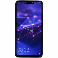 Coque unie Huawei Mate 20 Lite - Noir