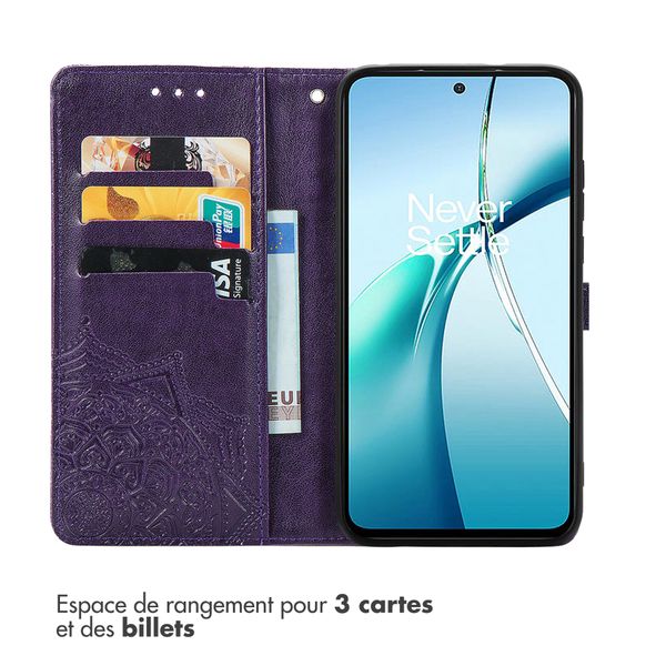 imoshion Etui de télephone Mandala Oppo Find X9 Pro - Violet
