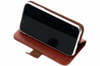 Valenta L'étui de téléphone Classic Luxe iPhone Xr - Brun clair