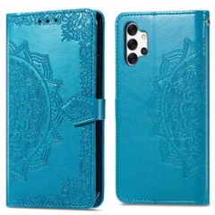imoshion Etui de télephone Mandala Samsung Galaxy A32 (5G) - Turquoise