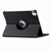 Concevez votre propre coque rotative à 360° Samsung Galaxy Tab A9 8.7 pouces - Noir
