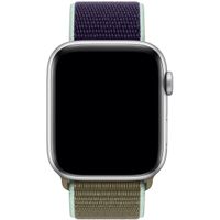 Apple Sport Loop bracelet Apple Watch Series 1-10 / SE / Ultra (2) - 42/44/45/46/49 mm - Khaki