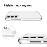 Coque Rugged Air Samsung Galaxy A55 - Transparent