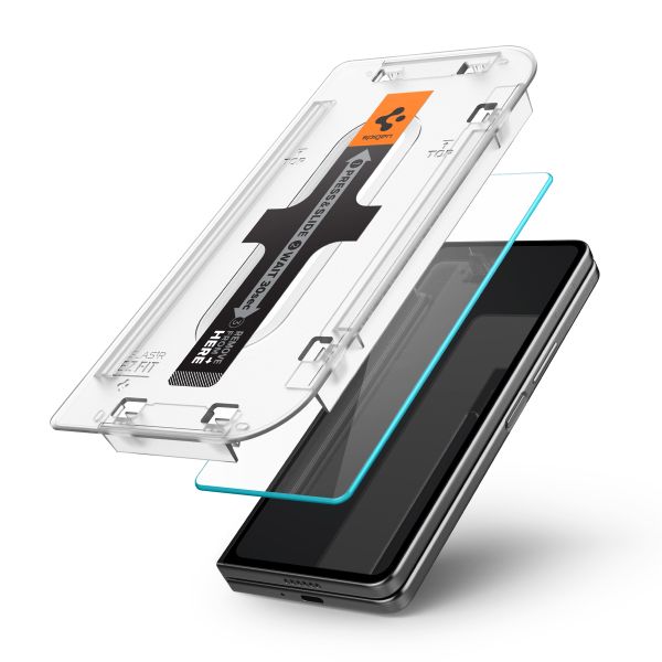 Spigen Protection d'écran en verre trempé GLAStR Fit + Applicator Samsung Galaxy Z Fold 5