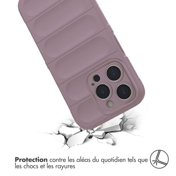 imoshion Coque arrière EasyGrip iPhone 14 Pro - Violet