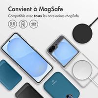 imoshion Coque Color Guard avec MagSafe Samsung Galaxy Z Flip 7 FE - Blanc