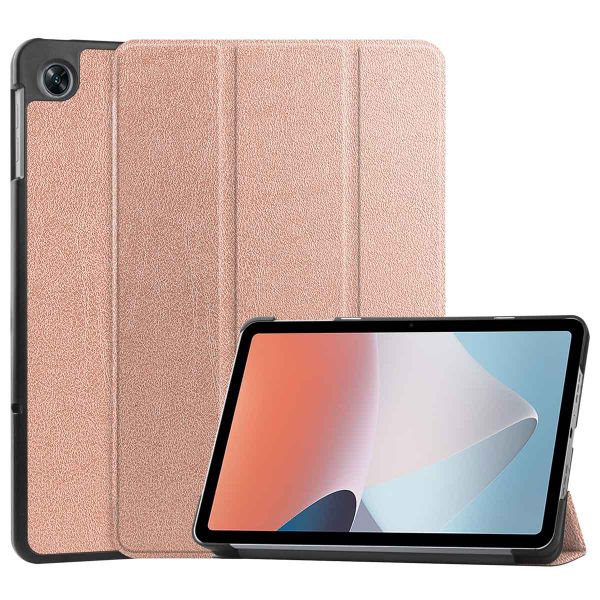 imoshion Coque tablette Trifold Oppo Pad Air - Rose Dorée