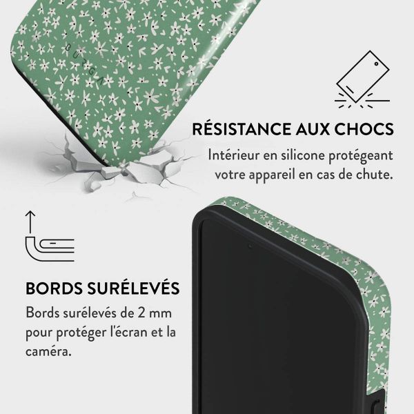 Burga Coque arrière Tough iPhone 13 Mini - Lush Meadows