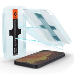Spigen Protection d'écran en verre trempé GLAStR Fit + Applicator 2-pack Apple iPhone 14 / 13 / 13 Pro