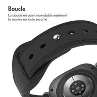 imoshion Bracelet en cuir Samsung Galaxy Watch Ultra - Noir