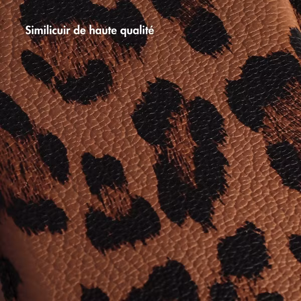 Selencia Porte-cartes Sabi avec MagSafe - Mocha Brown
