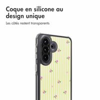 imoshion Coque Design Samsung Galaxy A57 (5G) - Garden Stripes