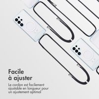 imoshion Coque MagSafe avec cordon amovible Samsung Galaxy S24 Ultra / S25 Ultra - Transparent