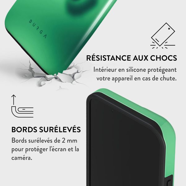 Burga Coque arrière Tough iPhone 15 - Energy