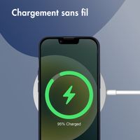 imoshion Coque Couleur Apple iPhone 16e - Bleu foncé