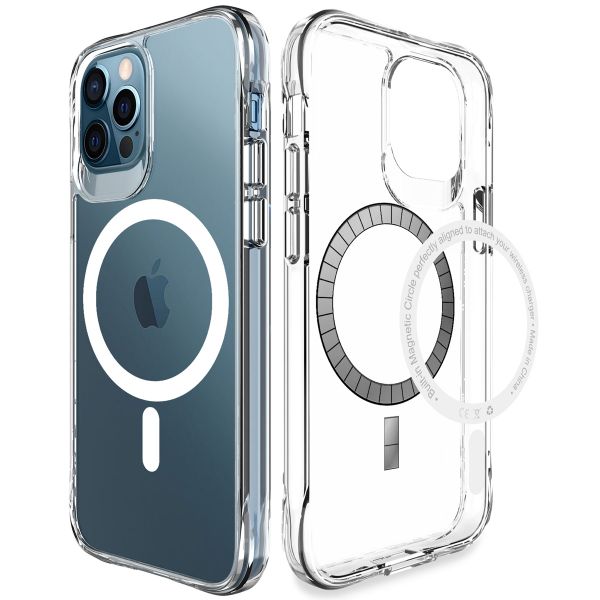 imoshion Coque Rugged Air MagSafe Apple iPhone 12 (Pro) - Transparent