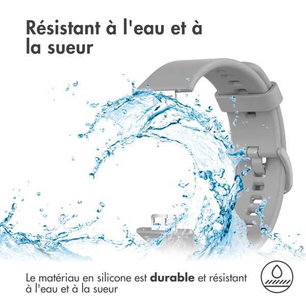 imoshion Bracelet silicone Huawei Watch Fit - Gris