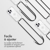 imoshion Coque MagSafe avec cordon amovible Apple iPhone 14 Pro - Transparent