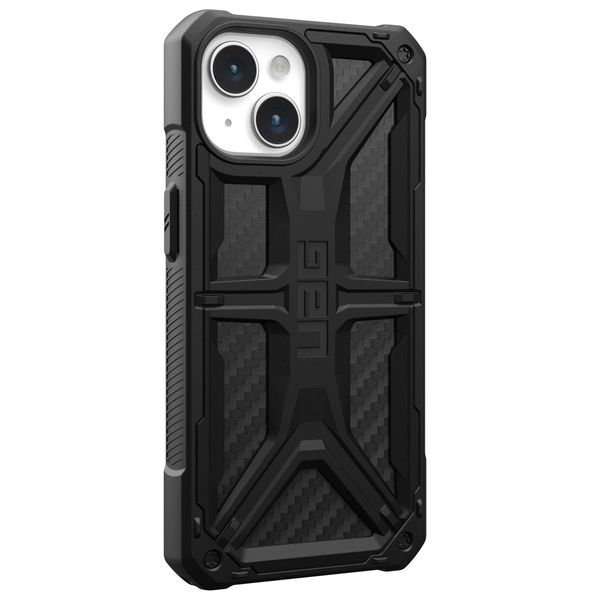 UAG Coque Monarch iPhone 15 - Carbon Fiber