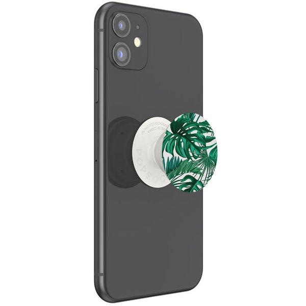 PopSockets iMoshion PopGrip - Green Leaves