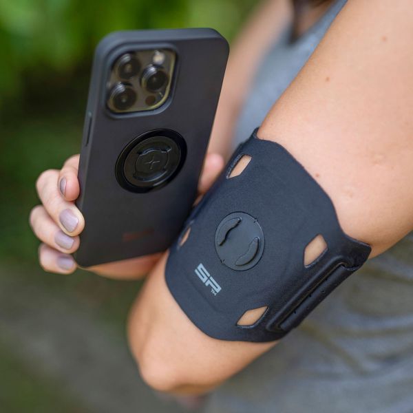 SP Connect Arm Band SPC+ - Support de téléphone pour faire du sport pour les coques SPC+ - Noir