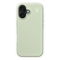 iDeal of Sweden Coque en silicone avec MagSafe Apple iPhone 16 - Sage Green