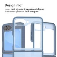 imoshion Coque Color Guard avec MagSafe Samsung Galaxy Z Flip 7 FE - Bleu clair
