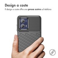 imoshion Coque arrière Thunder Motorola Moto G73 - Noir