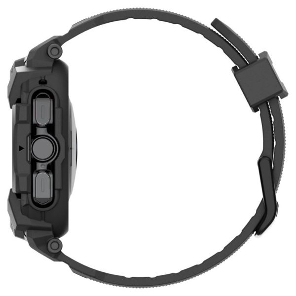 Spigen Rugged Armor™ Pro Case Samsung Galaxy Watch Ultra (2024/2025) - Noir Mat