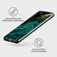 Burga Coque arrière Tough Samsung Galaxy S20 FE - Emerald Pool