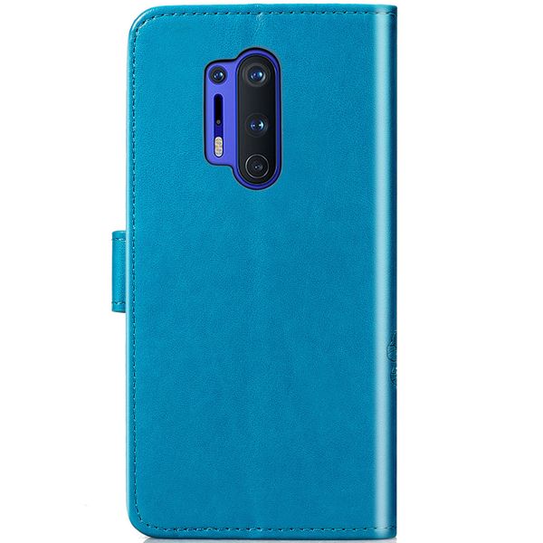 Etui de téléphone Fleurs de Trèfle OnePlus 8 Pro