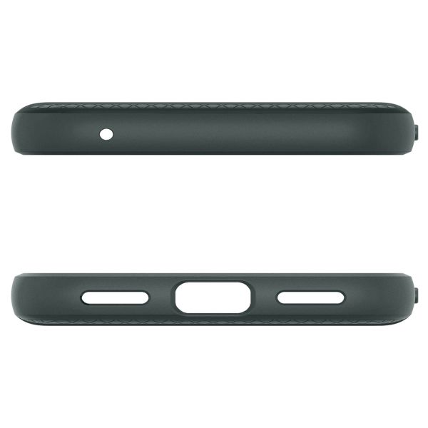 Spigen Coque Liquid Air™ Google Pixel 8a - Abyss Green
