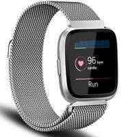 imoshion Milanais Watch bracelet Fitbit Versa 2 / Versa Lite - Argent