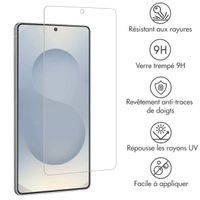 Accezz Protection d'écran en verre trempé Samsung Galaxy S25 Edge