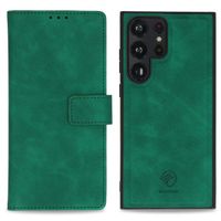 imoshion Etui de télephone luxe 2-en-1 amovible Samsung Galaxy S23 Ultra - Vert foncé