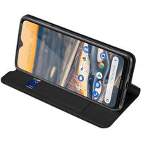 Dux Ducis Étui de téléphone Slim Nokia 5.3 - Noir