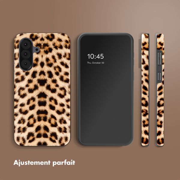 Selencia Coque arrière Vivid Samsung Galaxy A37 (5G) - Wild Leo