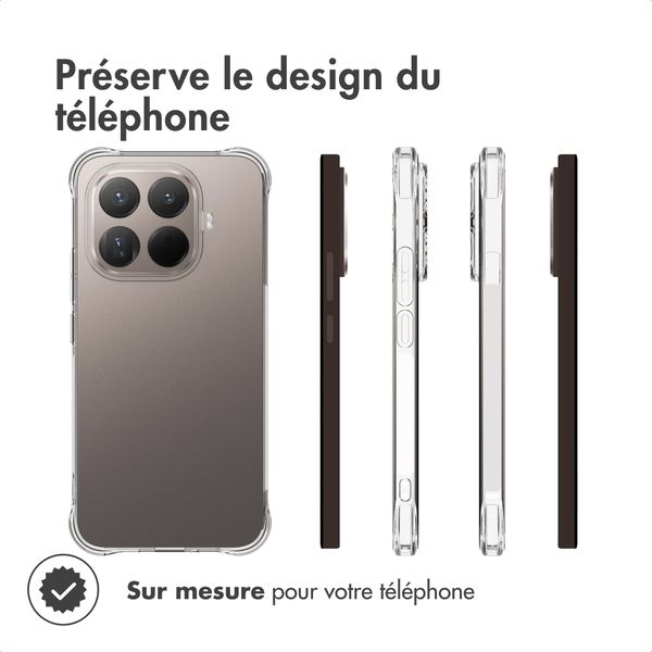 imoshion Shockproof Case Xiaomi 15T Pro - Transparent