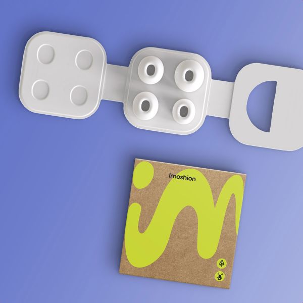 imoshion Embouts en Silicone 2-pack AirPods Pro 1 / 2 - S