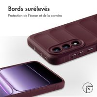 imoshion EasyGrip Backcover OnePlus Nord 5 - Aubergine