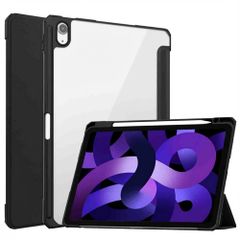 imoshion Coque tablette rigide Trifold Apple iPad Air 11 pouces (2025) M3 / (2024) M2 / Air 5 (2022) / Air 4 (2020) - Noir