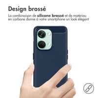 imoshion Coque Brushed OnePlus Nord 3 - Bleu foncé