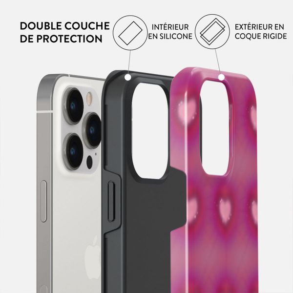 Burga Coque arrière Tough iPhone 14 Pro - Desire