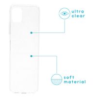 imoshion Coque silicone Samsung Galaxy A22 (5G) - Transparent