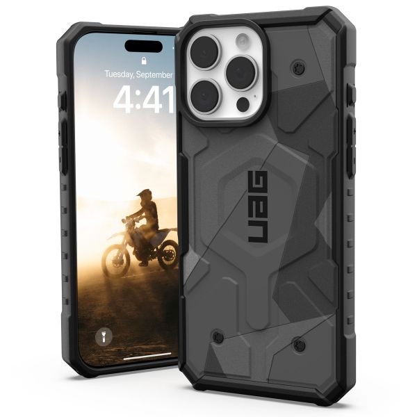 UAG Coque Pathfinder iPhone 16 Pro Max - Geo Camo